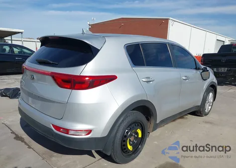 2019 Kia Sportage Lx z USA, uszkodzony, nr VIN KNDPM3AC2K7567995